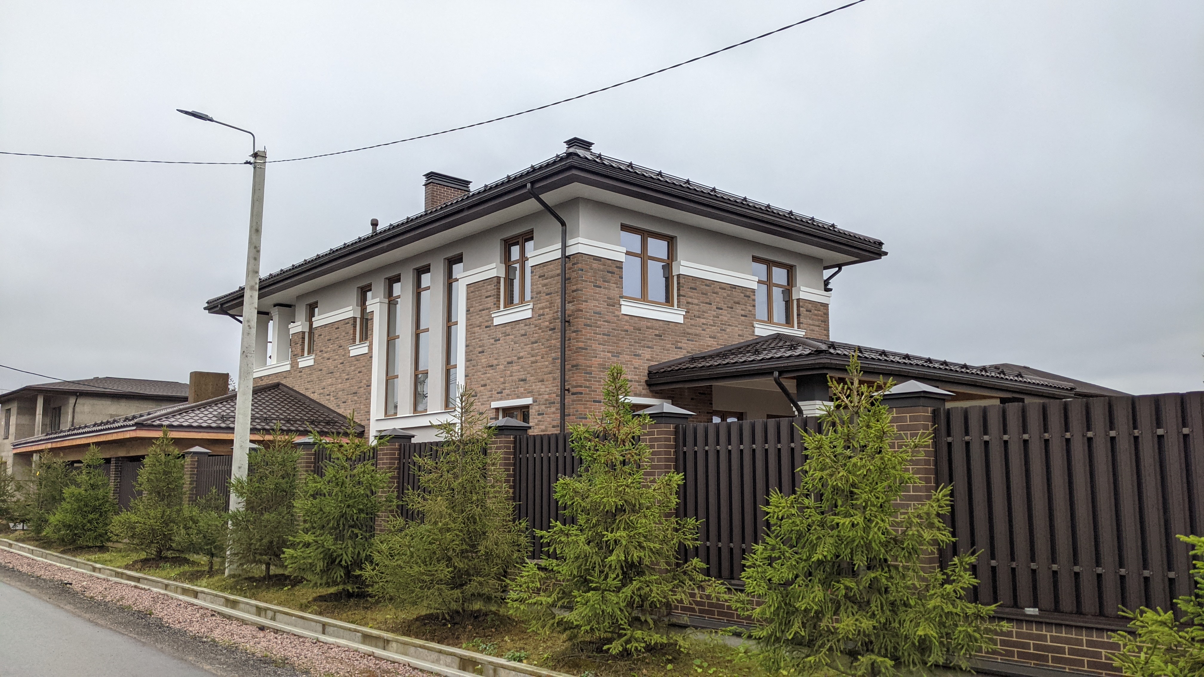 Строительство загородного дома (частного дома) в стиле Райта